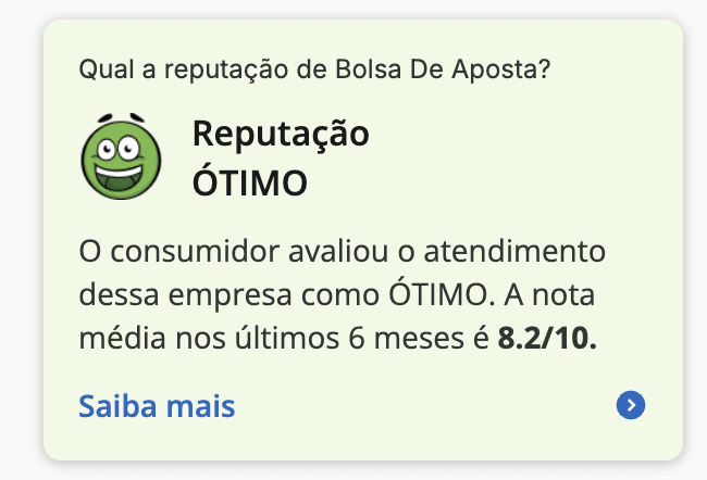 bolsa de apostas reclame aqui