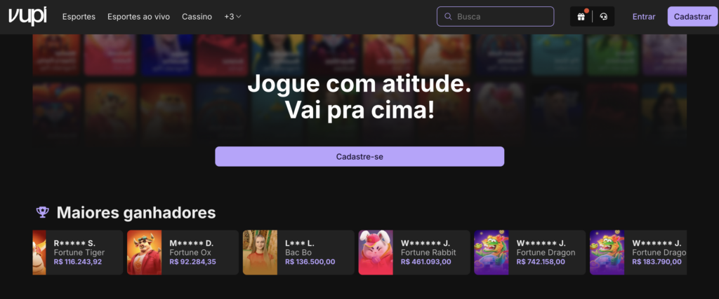 vupibet paga mesmo