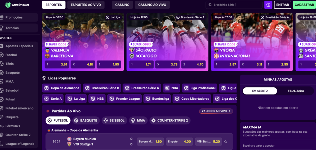 maximabet é confiável