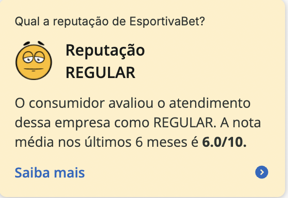 esportivabet reclame aqui