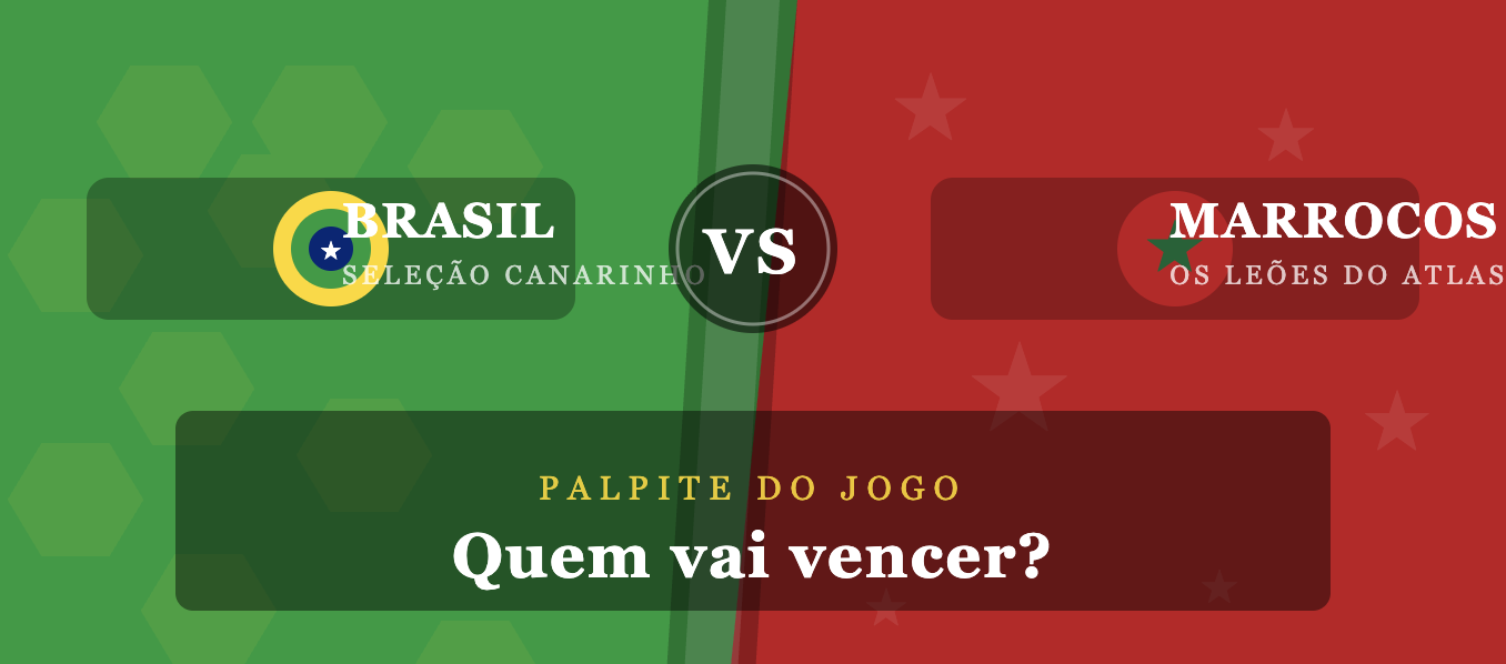 palpite hoje brasil x marrocos