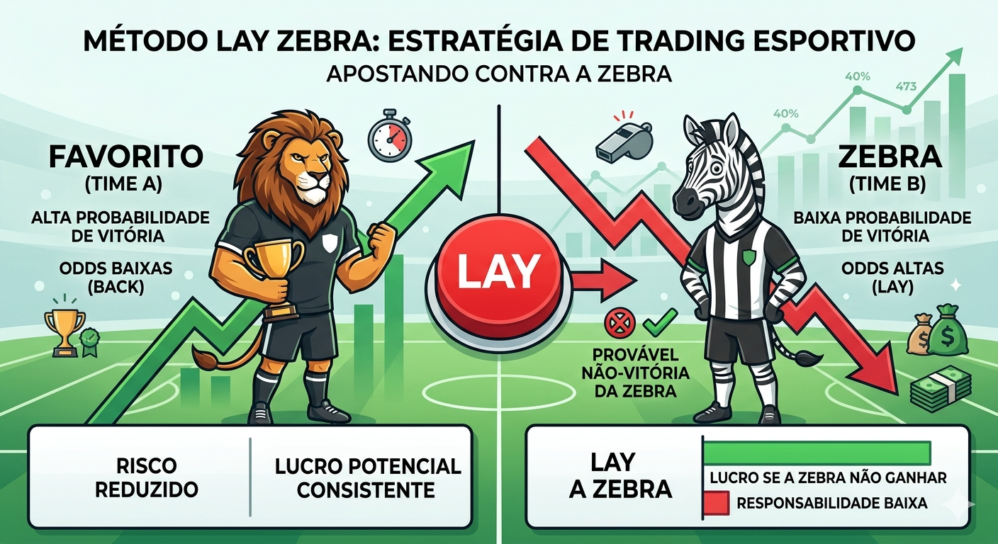 método lay a zebra