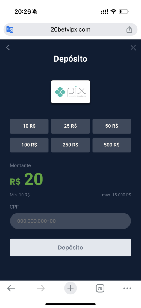 20bet é confiável