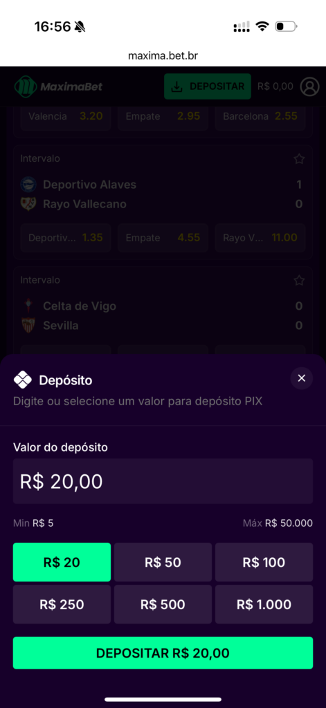maximabet paga mesmo