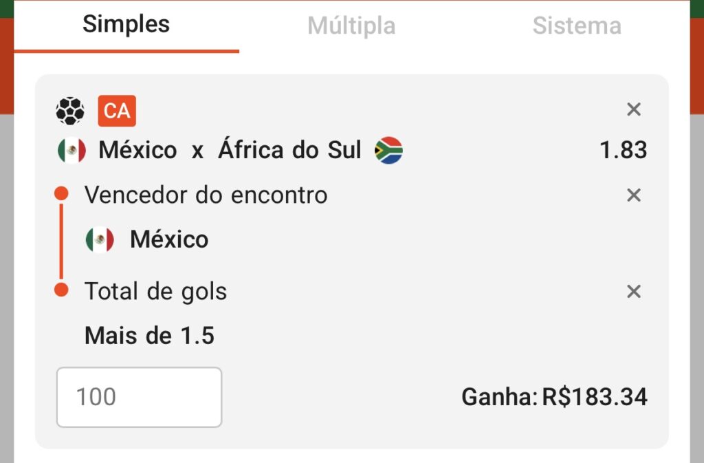 palpites hoje para o jogo México x África do sul 