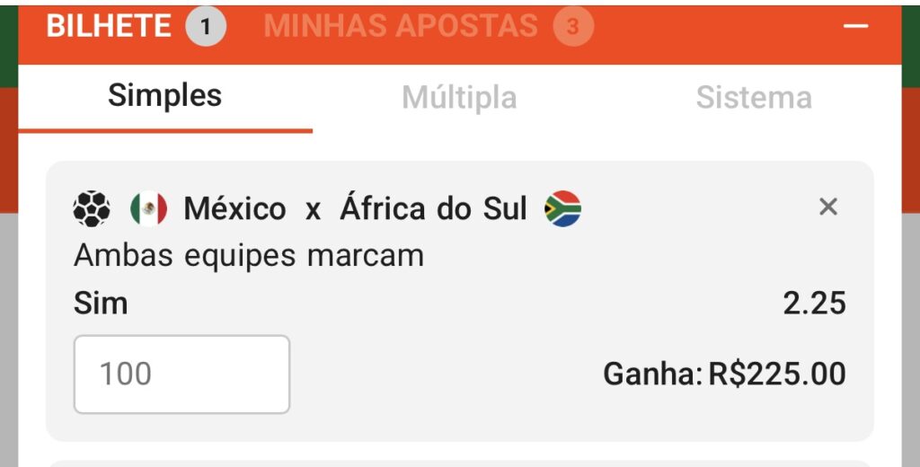 palpite hoje para o jogo México x África do sul 