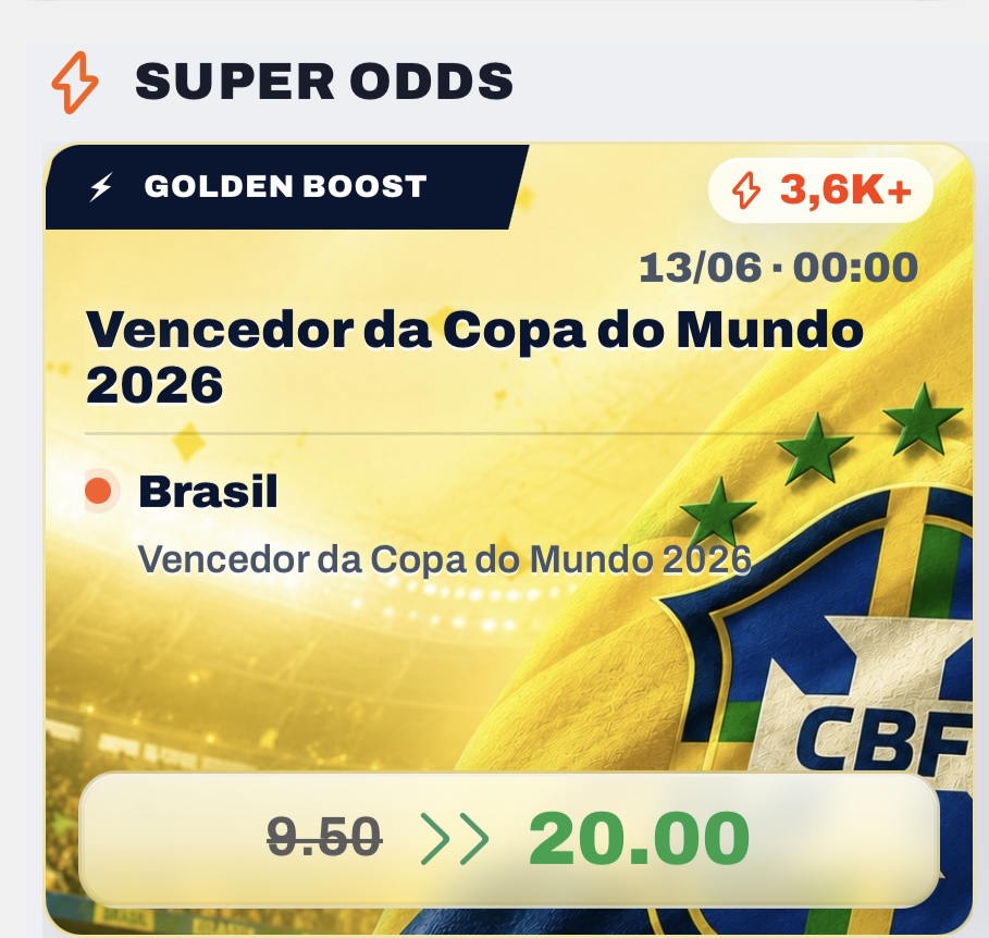 bilhete brasil