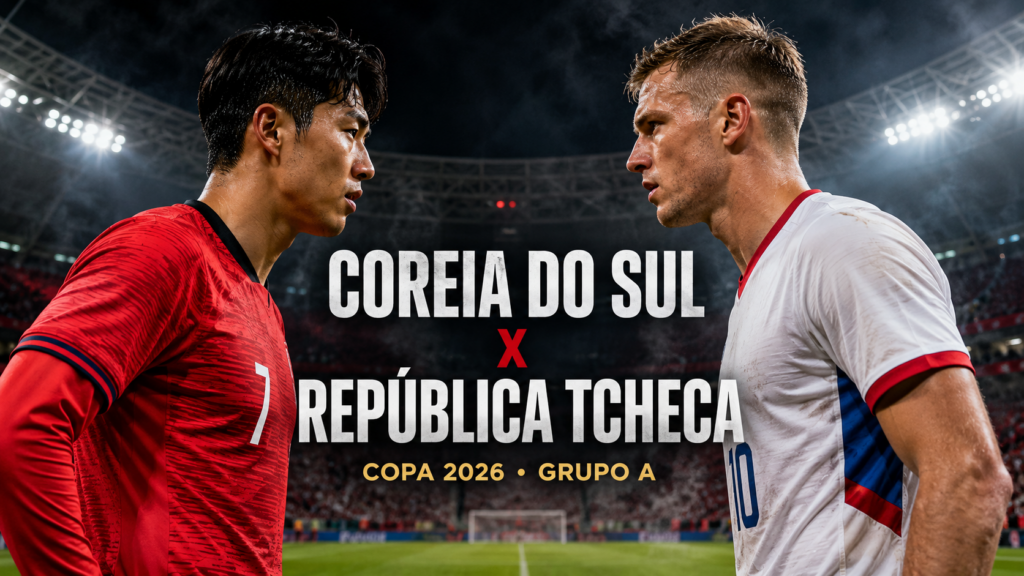 Coreia do Sul x República Tcheca na Copa 