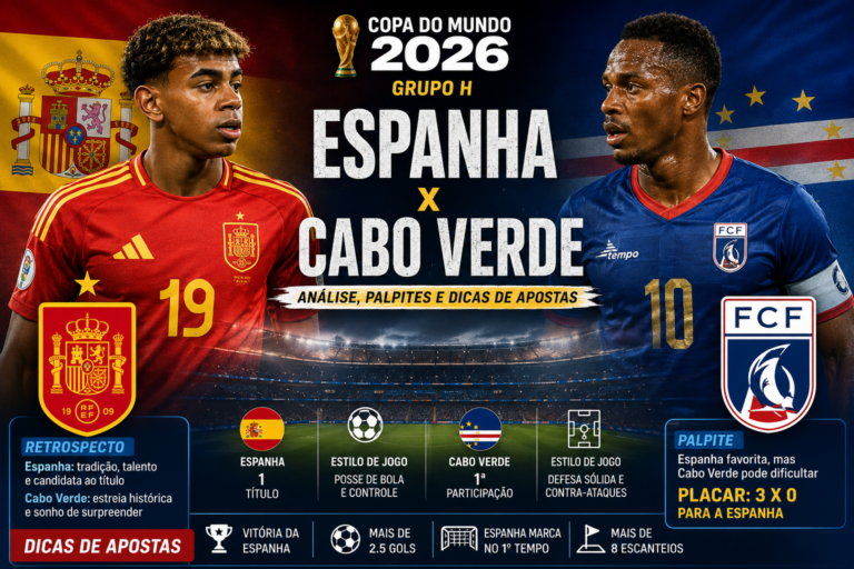 espanha x cabo verde na copa 2026