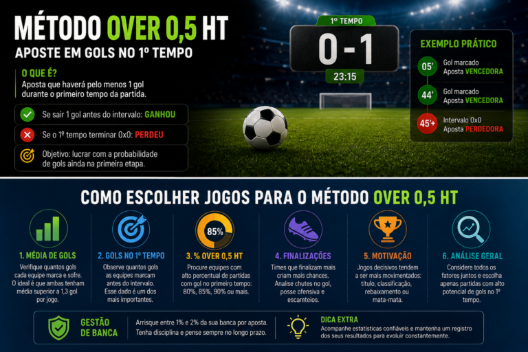 método over 0.5 ht